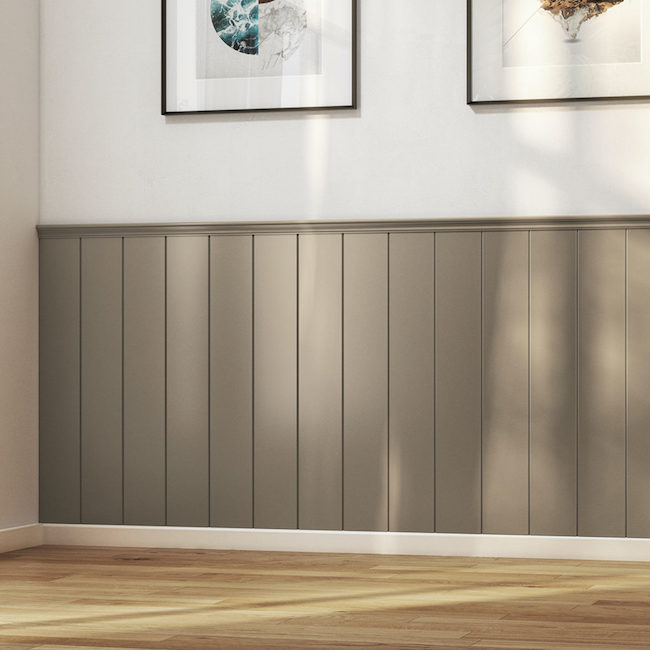 Shiplap wall panelling kit