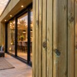 Slat wall cladding tongue and groove 130x20mm