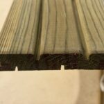 Slat wall cladding tongue and groove 130x20mm