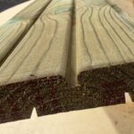 Slat wall cladding tongue and groove 130x20mm